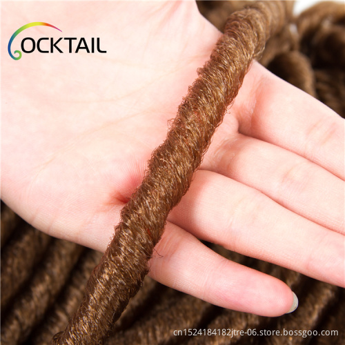 Imported fiber soft dreadlocks braids weave pictures, soft faux locs braiding hair, soft lock hair twist braid extension